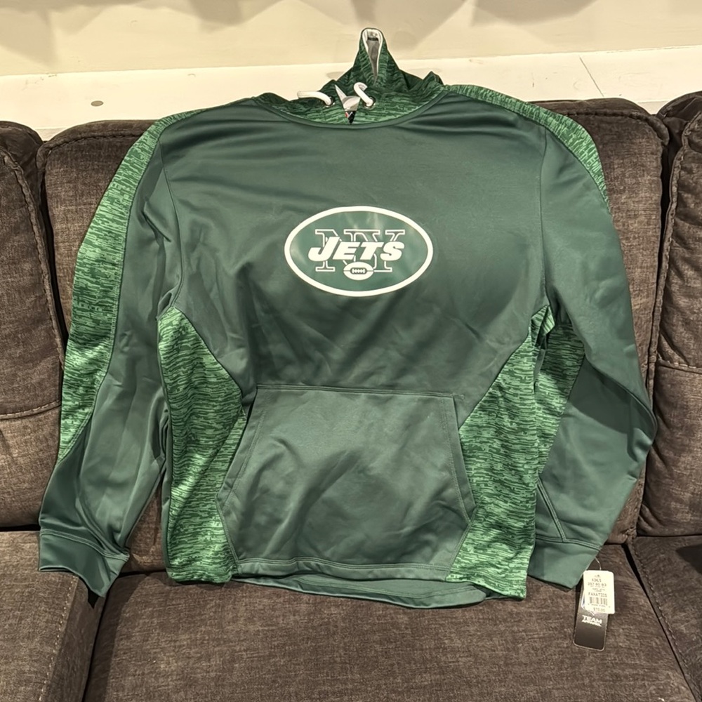 Green Jets Hoodie